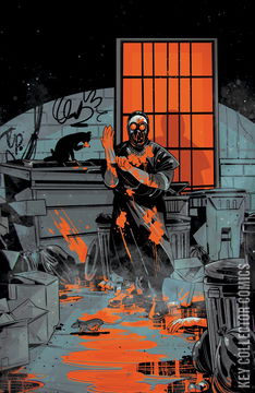 Variant Cover for Invasive #1