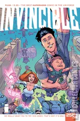 Cover for Invincible #118
