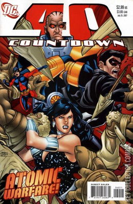 Countdown to Final Crisis