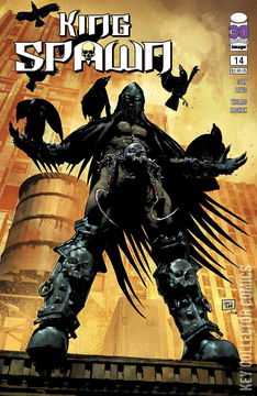 Variant Cover for King Spawn #14