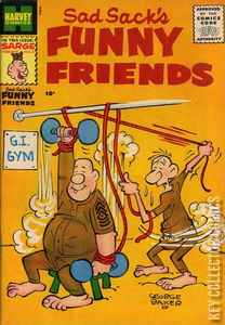 Sad Sack's Funny Friends #8