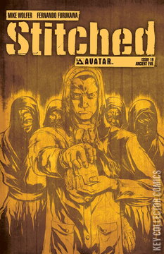 Variant Cover for Stitched #19