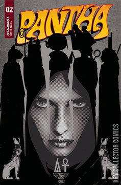 Variant Cover for Pantha #2