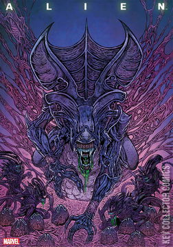 Variant Cover for Alien #2