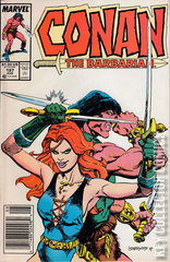 Variant Cover for Conan the Barbarian #197