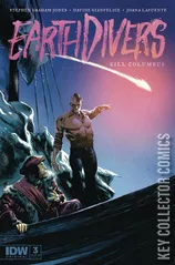 Cover for Earthdivers #3