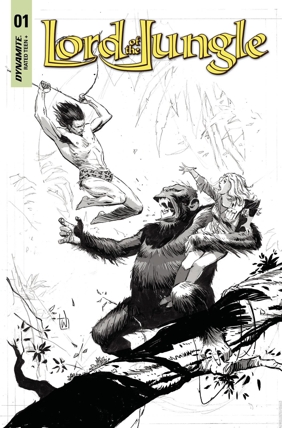Lord of the Jungle #1 Published November 2022 | Key Co