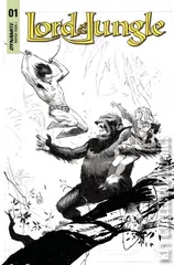 Cover for Lord of the Jungle #1
