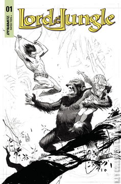 Variant Cover for Lord of the Jungle #1