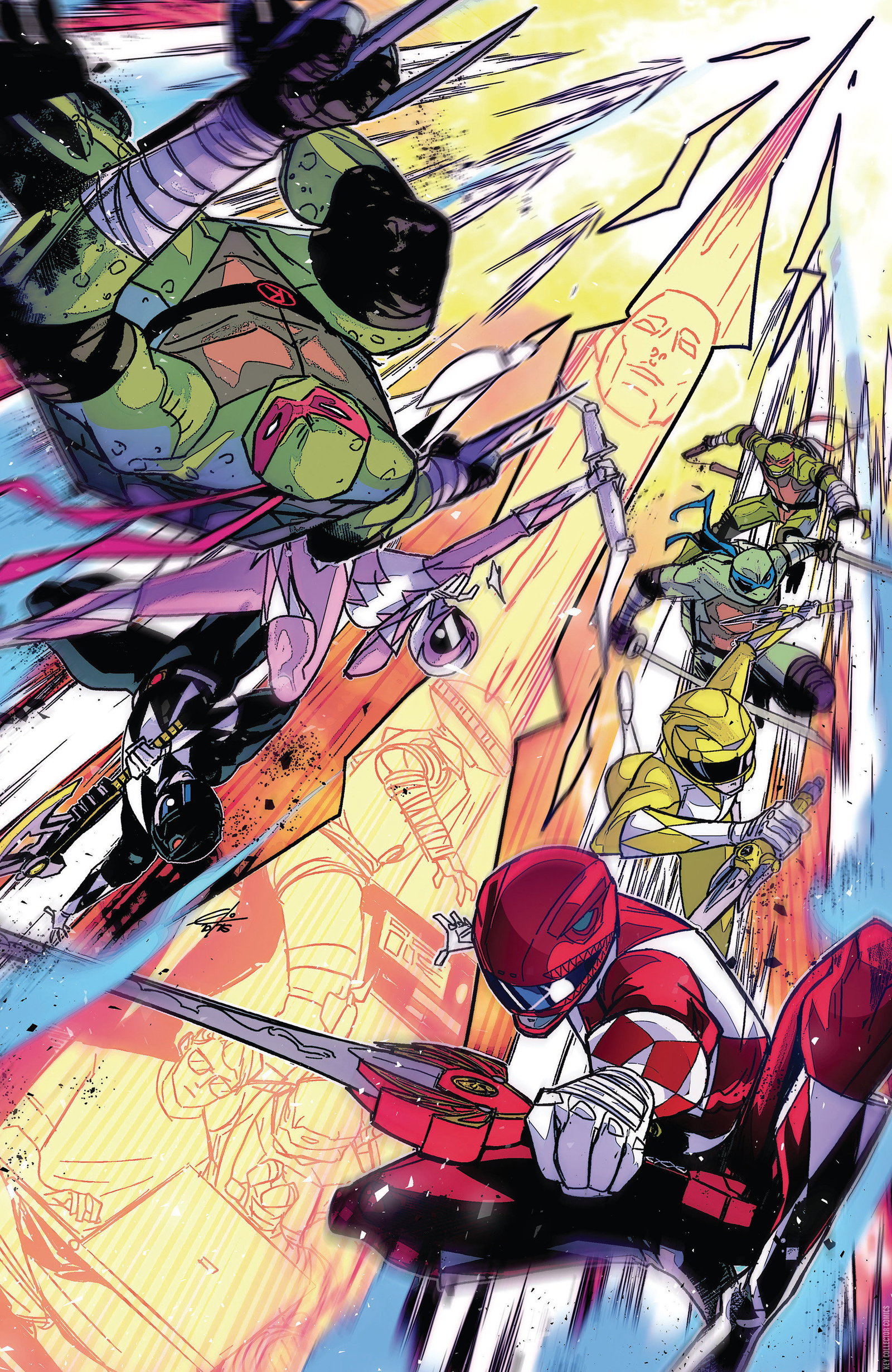 Mighty Morphin Power Rangers / Teenage Mutant Ninja Turtles
