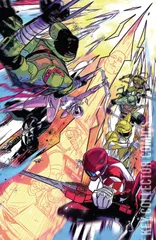Variant Cover for Mighty Morphin Power Rangers / Teenage Mutant Ninja Turtles #2