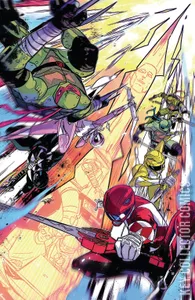 Mighty Morphin Power Rangers / Teenage Mutant Ninja Turtles #2
