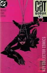 Variant Cover for Catwoman #5