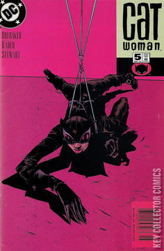 Variant Cover for Catwoman #5