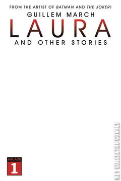 Variant Cover for Guillem March's Laura & Other Stories #1