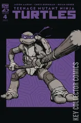 Variant Cover for Teenage Mutant Ninja Turtles #4