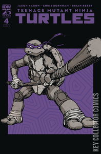 Teenage Mutant Ninja Turtles #4