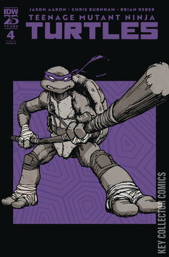 Variant Cover for Teenage Mutant Ninja Turtles #4