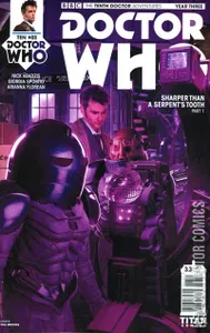 Doctor Who: The Tenth Doctor - Year Three #3
