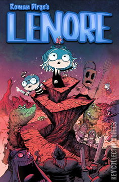 Variant Cover for Lenore: The Time War #1
