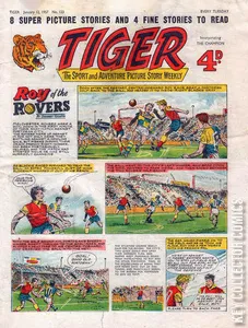 Tiger #123