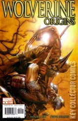 Variant Cover for Wolverine: Origins #4