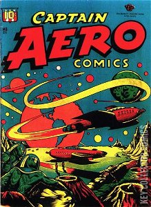 Captain Aero Comics #26