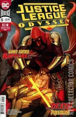 Cover for Justice League: Odyssey #5