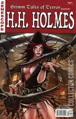 Cover for Grimm Tales of Terror Quarterly: H.H. Holmes #1