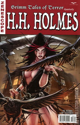 Grimm Tales of Terror Quarterly: H.H. Holmes