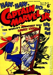 Captain Marvel Jr. #4