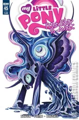 Variant Cover for My Little Pony: Friendship Is Magic #45
