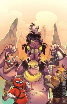 Variant Cover for Orcs! #2