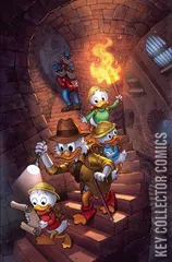 Cover for DuckTales #3