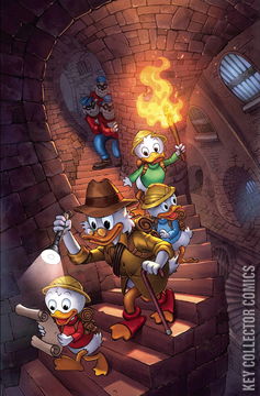 Variant Cover for DuckTales #3