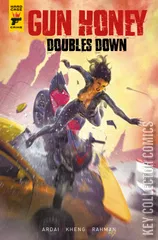 Cover for Gun Honey: Doubles Down #4