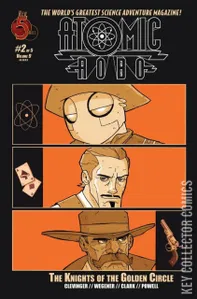 Atomic Robo: The Knights of the Golden Circle #2