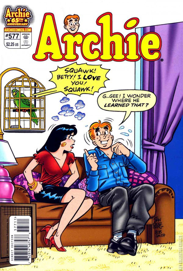Key Archie Comics Archie Comics #577 Published September 2007 | Key Colle