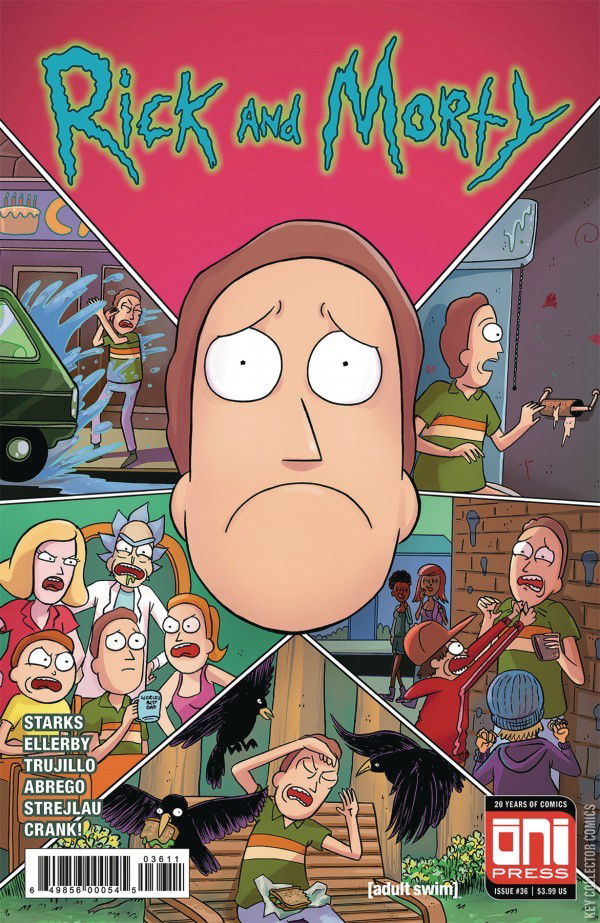 Rick and Morty 36 Key Collector Comics