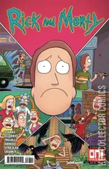Cover for Rick and Morty #36