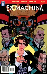Ex-Machina #45