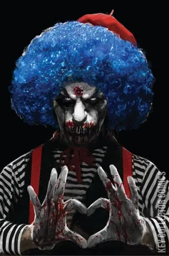 Variant Cover for Haha #3