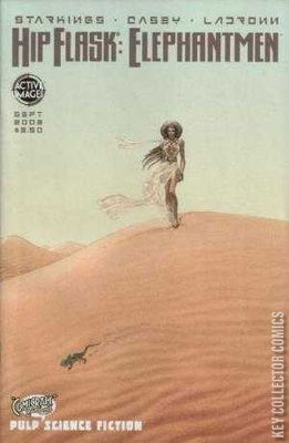 Hip Flask: Elephantmen