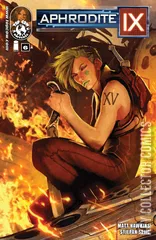 Cover for Aphrodite IX #6