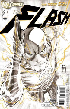 Variant Cover for Flash #1