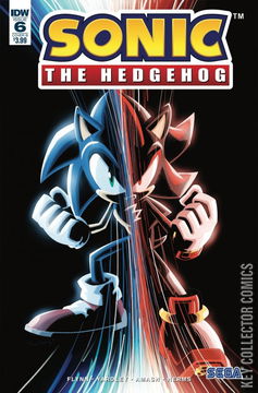 Variant Cover for Sonic the Hedgehog #6