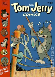 Tom & Jerry Comics #83