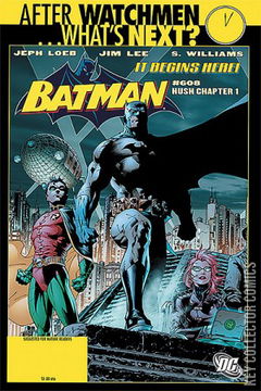 Variant Cover for Batman #608