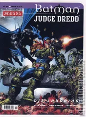 Variant Cover for Batman / Judge Dredd: Die Laughing #2