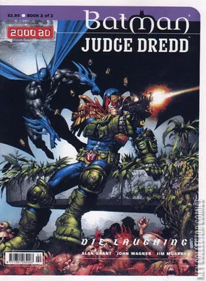 Batman / Judge Dredd: Die Laughing